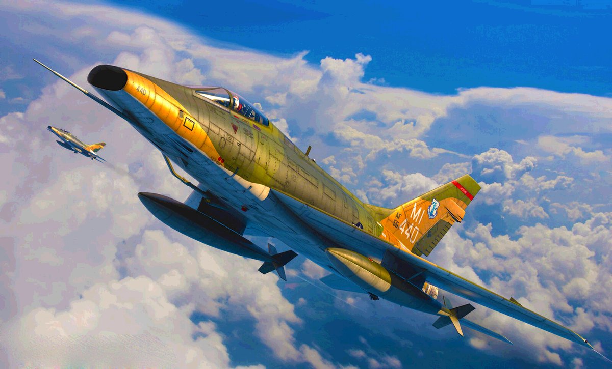 USAF F-100 SUPER SABER