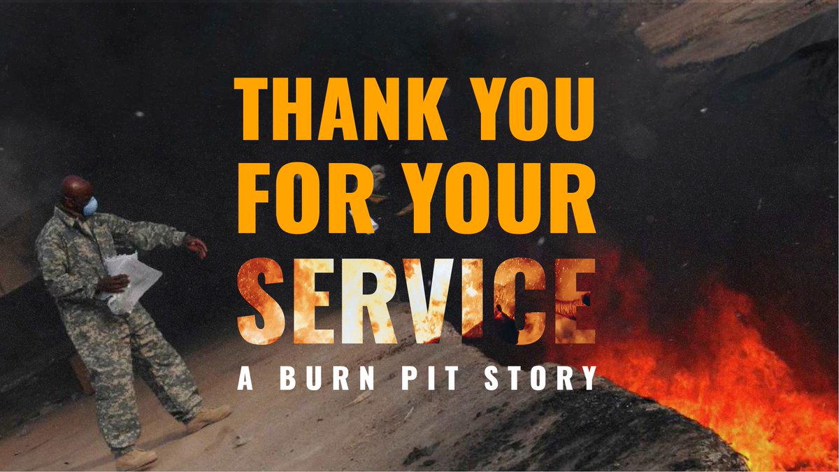 BurnPitsMovie's tweet photo. 🕒 2 Days Left: With just two days remaining, "Thank You for Your Service: A Burn Pit Story" illuminates the legacies of our veterans.

Join us in this final push of honor and advocacy by contributing today: https://t.co/PKbCbZ5aZn.

#BurnPitsMovie

#Veterans
#BurnPits
#PACTAct
#Military

@ProducedbyJMG @Burnpit360 @TheJohnFeal9117 @jonstewart