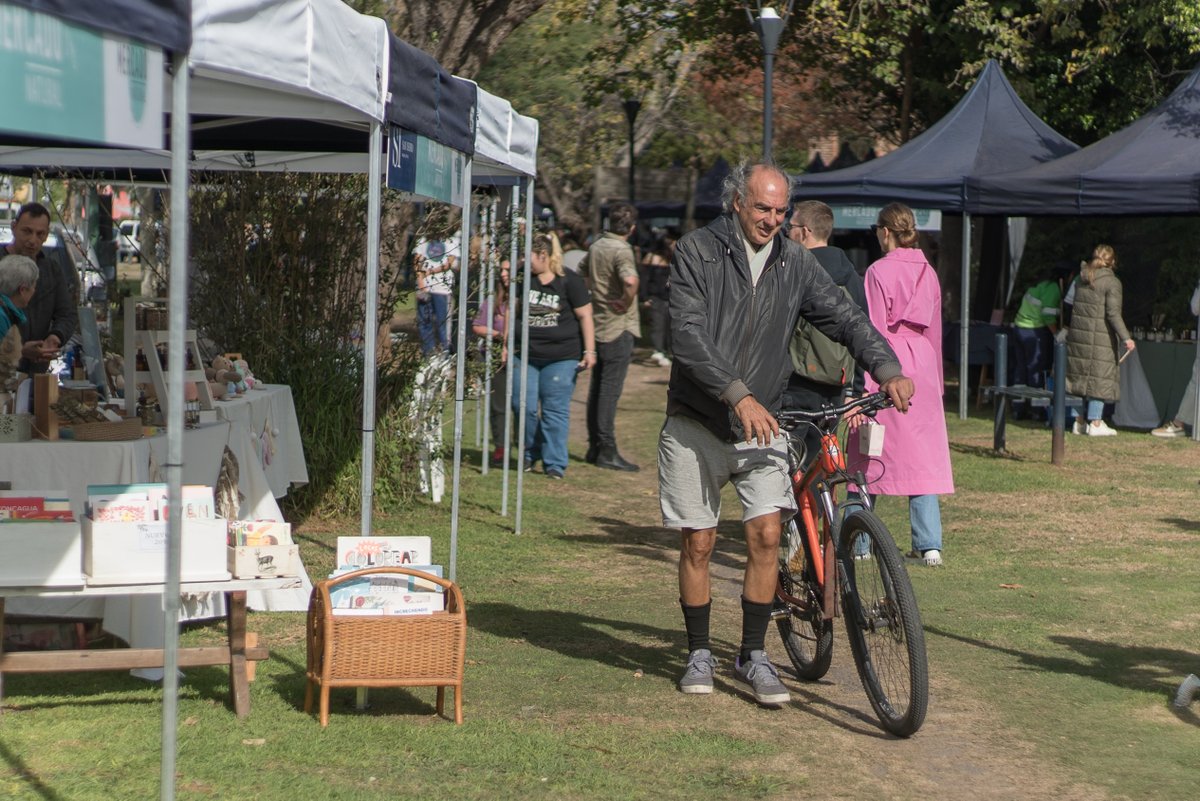 Mañana vuelve #MercadoNatural al Puerto de San Isidro.

Una propuesta distinta, para encontrar eso que, además de ser útil, es amigable con el ambiente.

🗓️ Domingo 10, de 11 a 17 hs.
📌 Av. Bartolomé Mitre y Darwin, Bajo de San Isidro

#SanIsidro #UnLugarDistinto