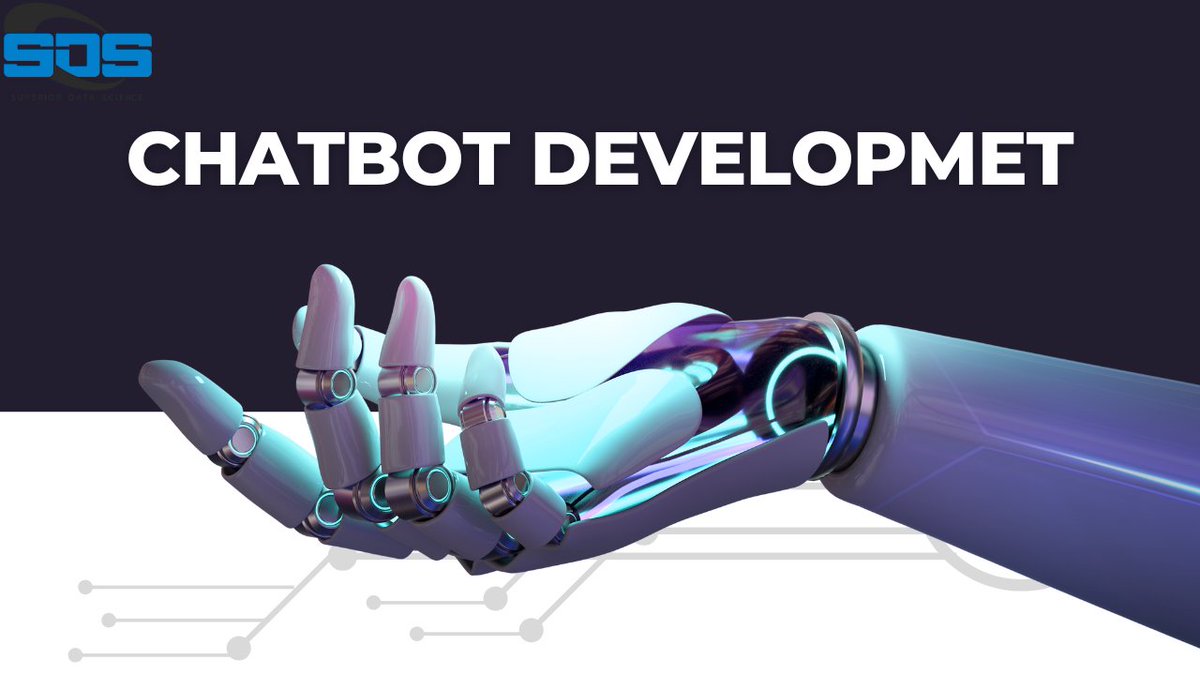 Elevate your brand with our chatbot development prowess! 🚀 We use data science to craft innovative solutions, developing chatbots that solve client problems seamlessly. 🤖💼 Ready to innovate? Let's build success together! 🔗 #ChatbotDevelopment #aichatbot #chatbot