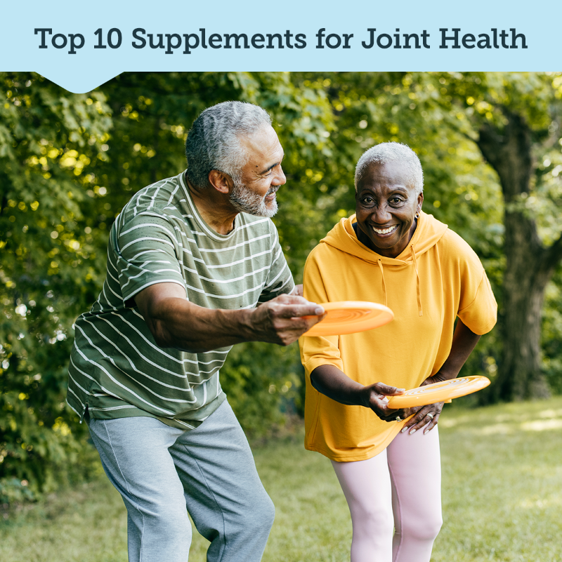 LifeExtension's tweet photo. From #glucosamine and #chondroitin to #curcumin and essential fatty acids, these top 10 #jointsupplements will help keep you moving and grooving, even as you age! 🏃 Do you take any from this list? #jointhealth #joints #healthyjoints #agingjoints #wellness #longevity #health