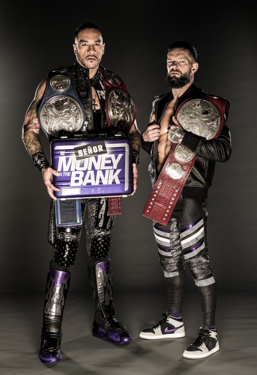 Undisputed 
#TheJudgmentDay ⚖️
   📸: @craigambrosio