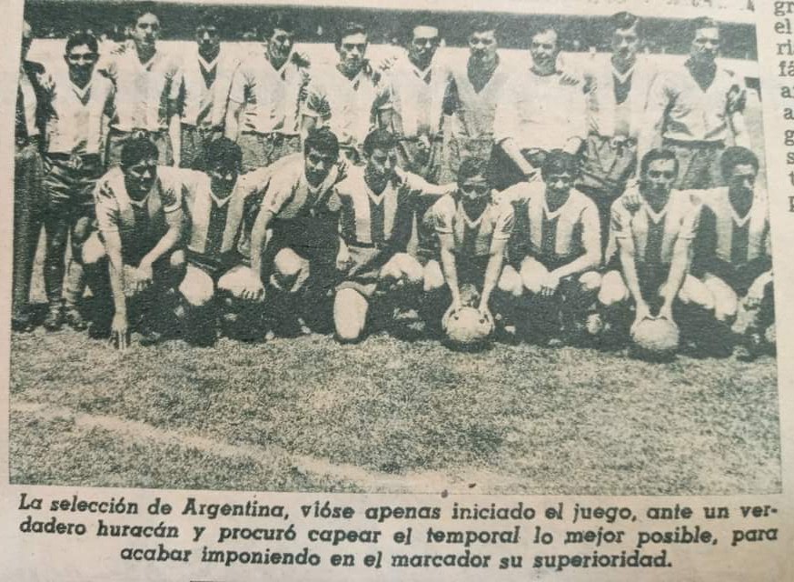 yuca161's tweet photo. Argentina panamericanos 1955 https://t.co/ArG7FZxiLw