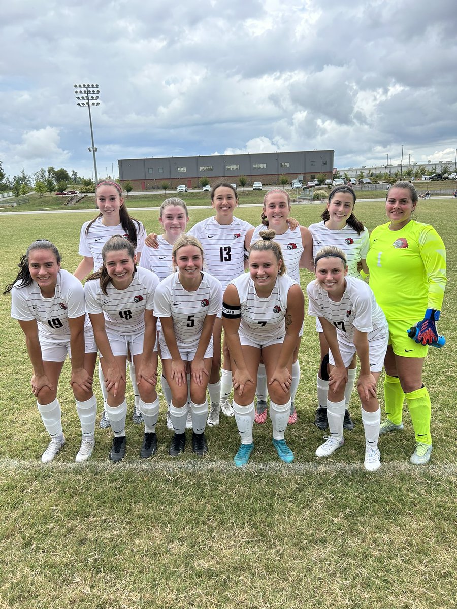 Starting XI vs. Campbellsville Harrodsburg!