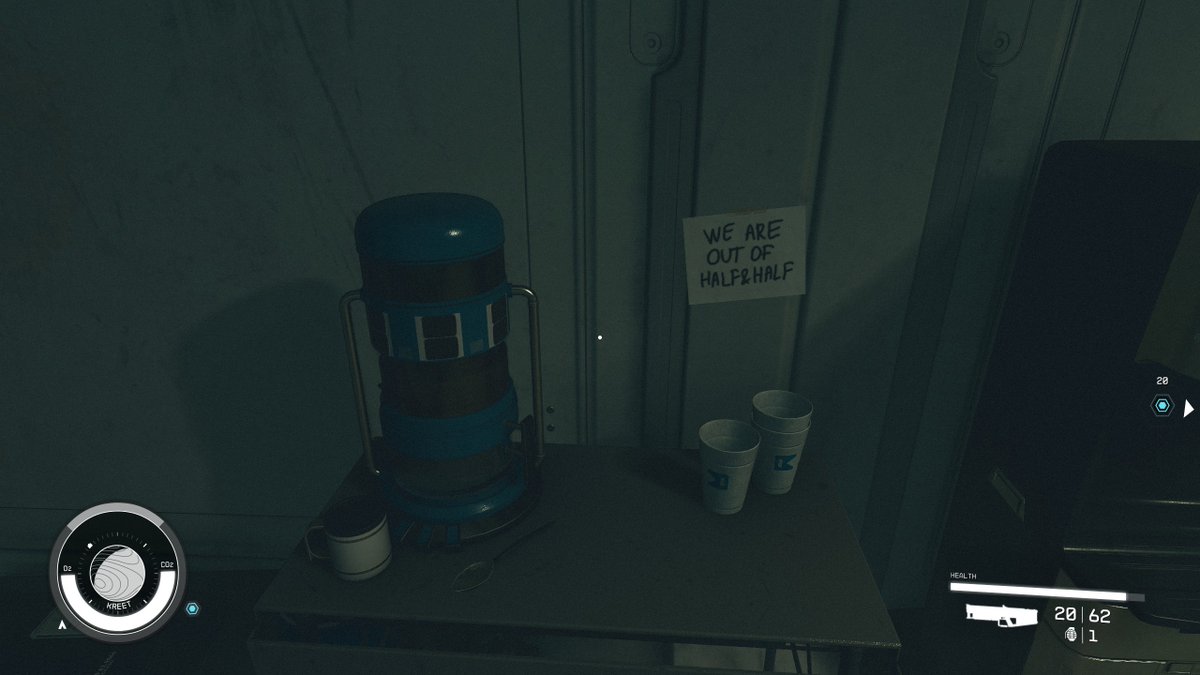 Always. Leave. A. Note. #Starfield