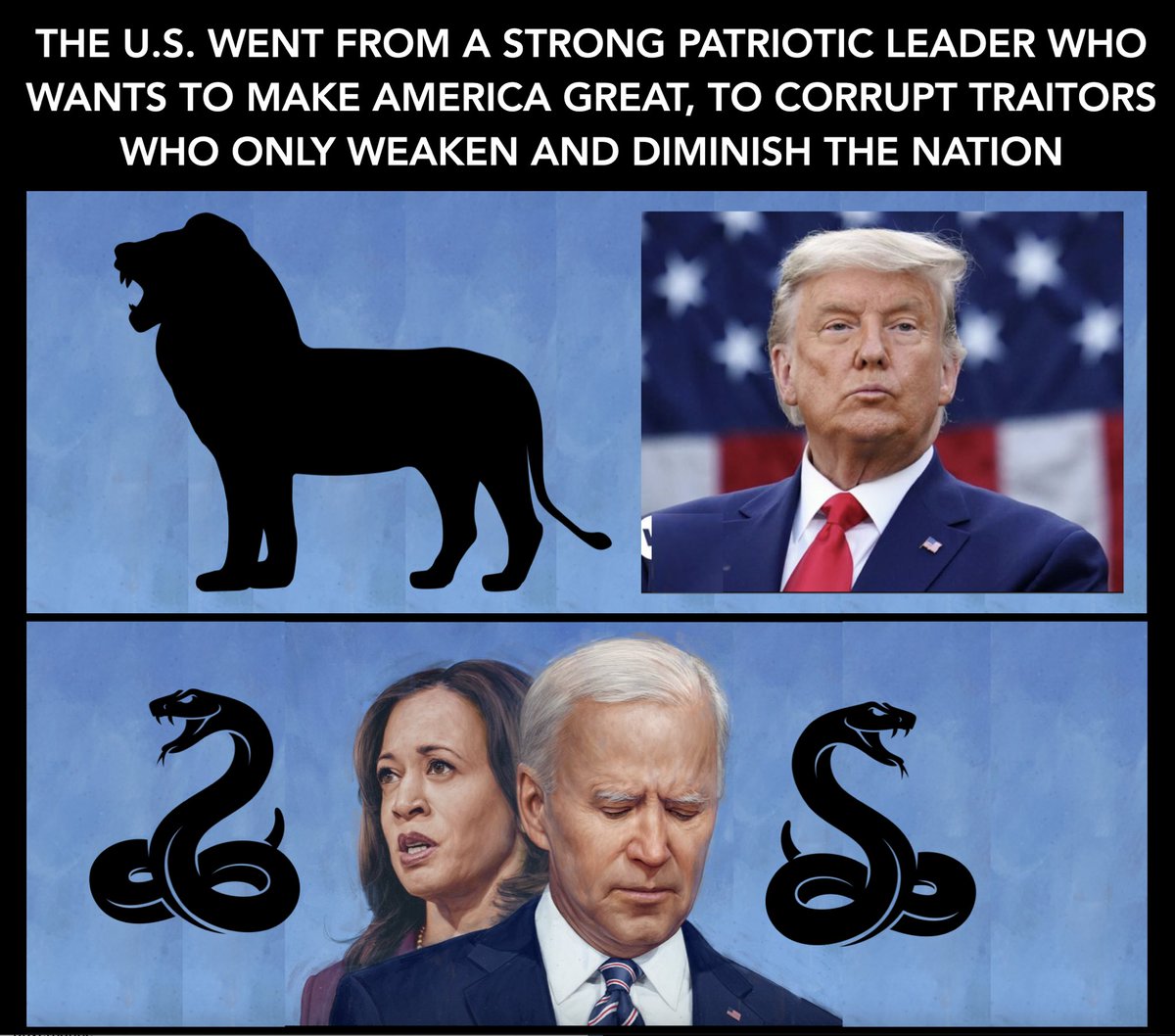 J Kerner (@jkernerot) on Twitter photo <a href="/MilesTaylorUSA/">Miles Taylor</a> Maybe because Trump - even with all his faults and warts - is infinitely better as president than ANY Democrat or Republican.
Trump is his own worst enemy and made a couple of fatal errors while president, but he was still an excellent president. EVERY president has made fatal <a href="/MilesTaylorUSA/">Miles Taylor</a> Maybe because Trump - even with all his faults and warts - is infinitely better as president than ANY Democrat or Republican.
Trump is his own worst enemy and made a couple of fatal errors while president, but he was still an excellent president. EVERY president has made fatal