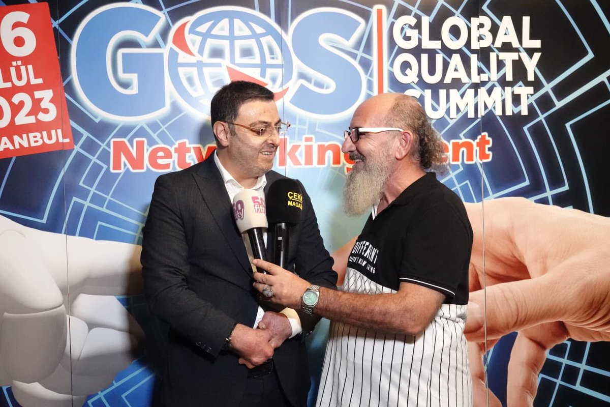 AvSerkanBayram's tweet image. “GOS Global Qualıty Summıt Networking Event”, Küresel Kalite Zirvesinde iş dünyamızın değerli temsilcileri, başarılarını kanıtlamış, uluslararası pazarlarda yer alan markaların yöneticileriyle bir araya geldik. #İstanbul #GOS  #Lobin @fahriustaoglu