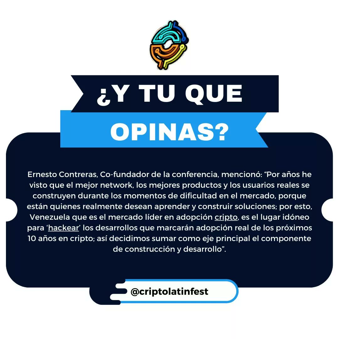 Elcriptoparcero tweet picture