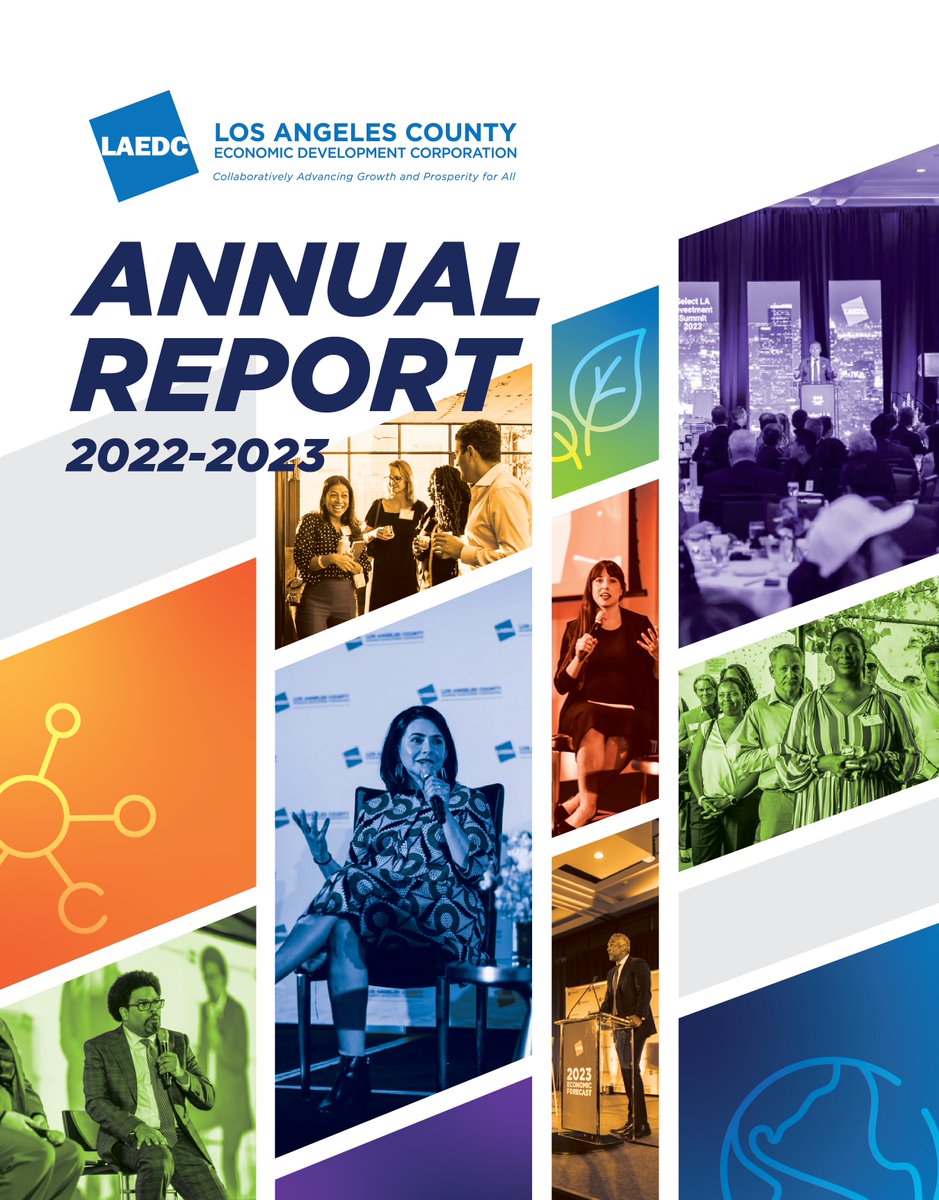 We are excited to share the LAEDC 2022-2023 Annual Report!

Within this annual report, you will learn more about the work that LAEDC has done within the 88 cities and more than 100 unincorporated areas throughout Los Angeles County.

Read more here: laedc.org/annual-report/
