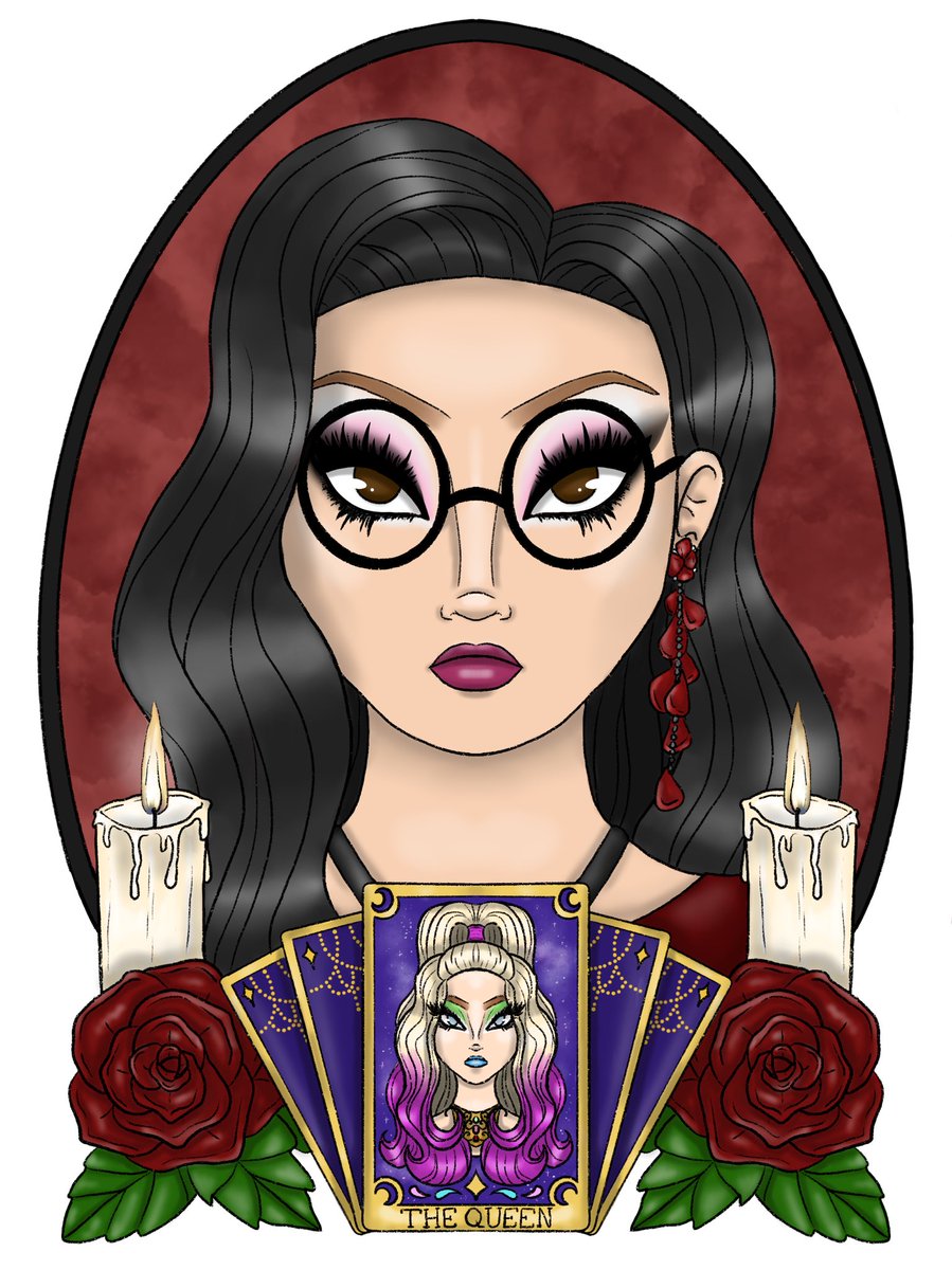 CarrieTheWorst_'s tweet photo. Finished this just now ✨@itsnovabish @ohhiiolympia https://t.co/SbwJTgAE8N