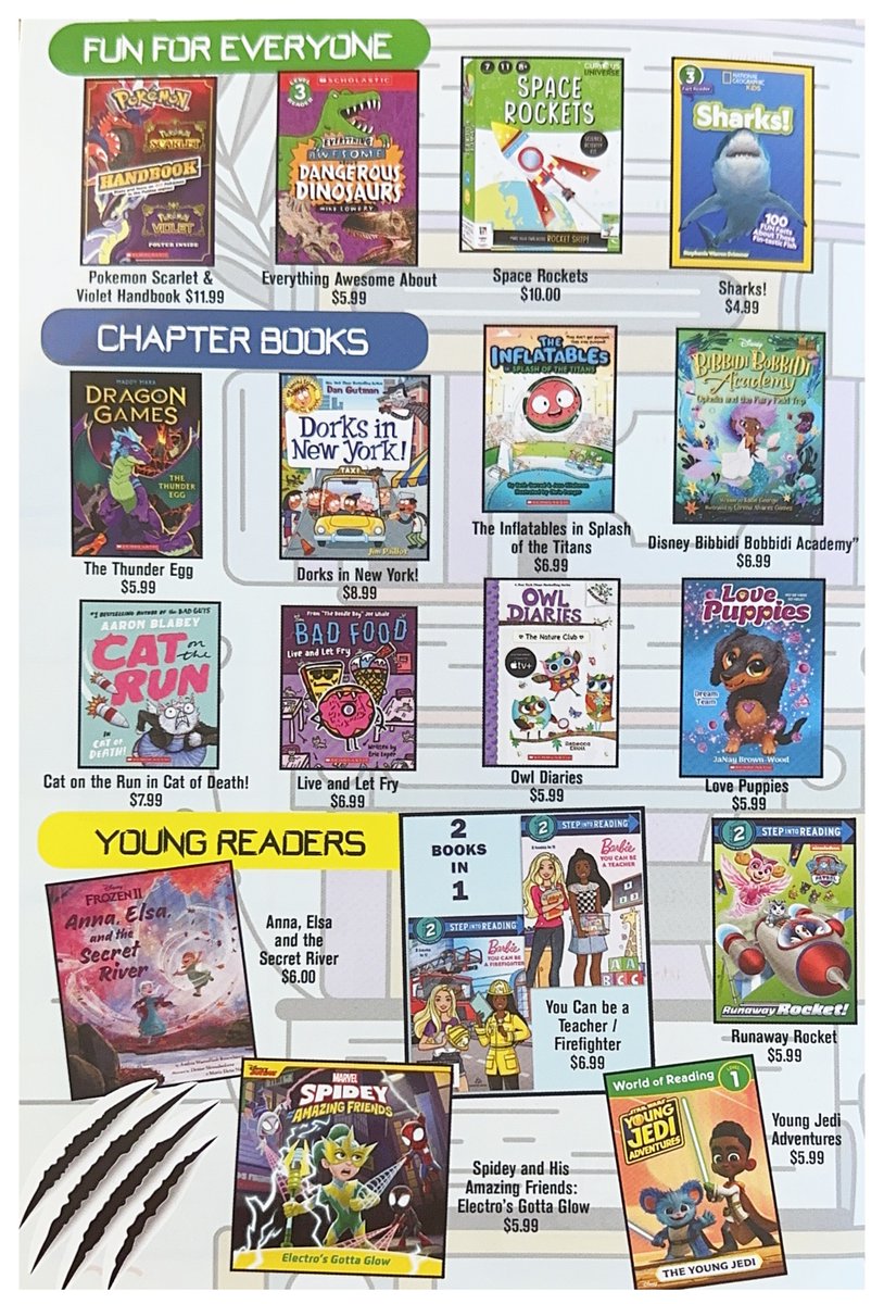 THE BOOK FAIR IS HERE!! We are excited that our book fair has finally arrived! SOOO many great books are available to purchase! Also, don't forget that our Grandparents' Lunch is September 12th. Our cafeteria is preparing a delicious meal so get your tickets now!