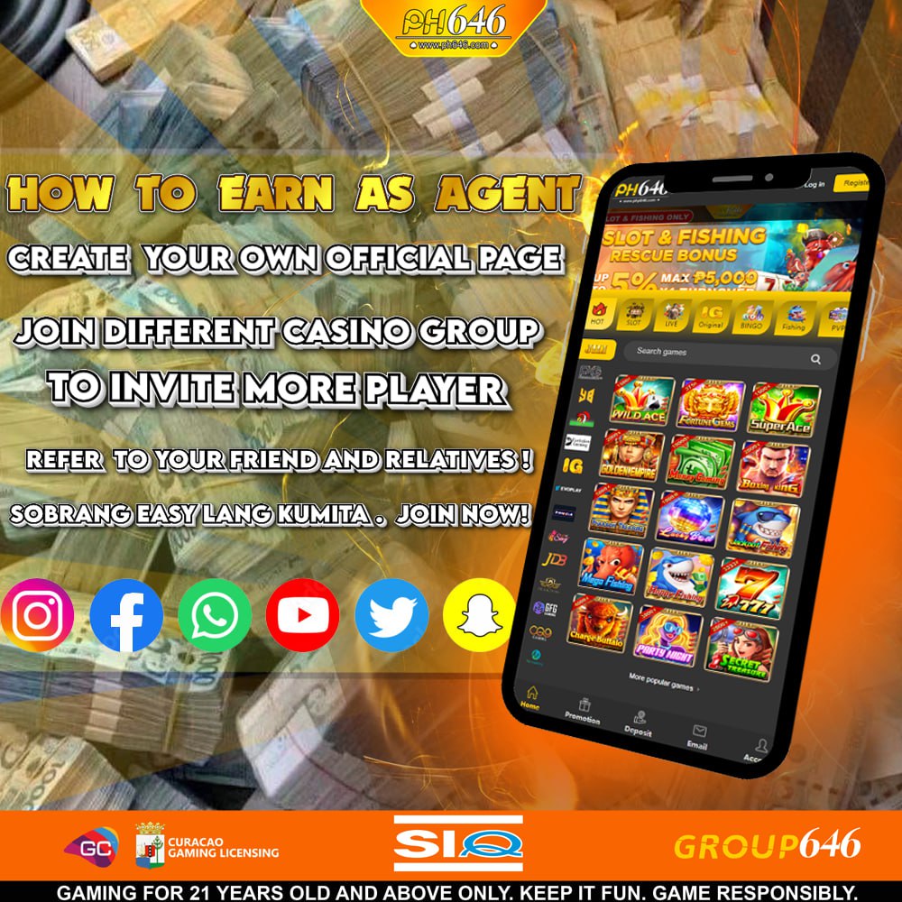 PH646Partners's tweet image. 🌟TIPS FOR EXTRA INCOME!🌟

✅ MOBILE PHONE / LAPTOP 
✅ SOCIAL MEDIA ACCOUNTS                      
✅ JOIN DIFFERENT CASINO 
✅ LOT'S OF FRIENDS
✅ TALKING SKILLS

REGISTER HERE:
bit.ly/3Og3QTS

Follow PH646 Partners:
bit.ly/3UAgQqh

#PH646 #trending #viral