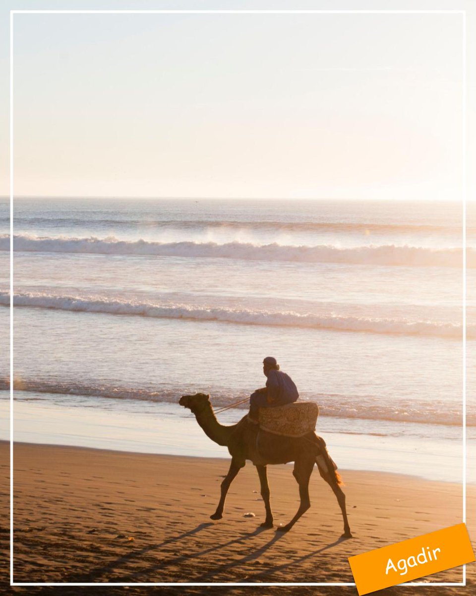 🆕🇲🇦 À compter du 23 décembre, il sera possible de s'envoler vers #Agadir, la baie la plus ensoleillée au monde, depuis Nantes grâce à <a href="/volotea/">Volotea</a> !

Les billets sont déjà en vente ☀️