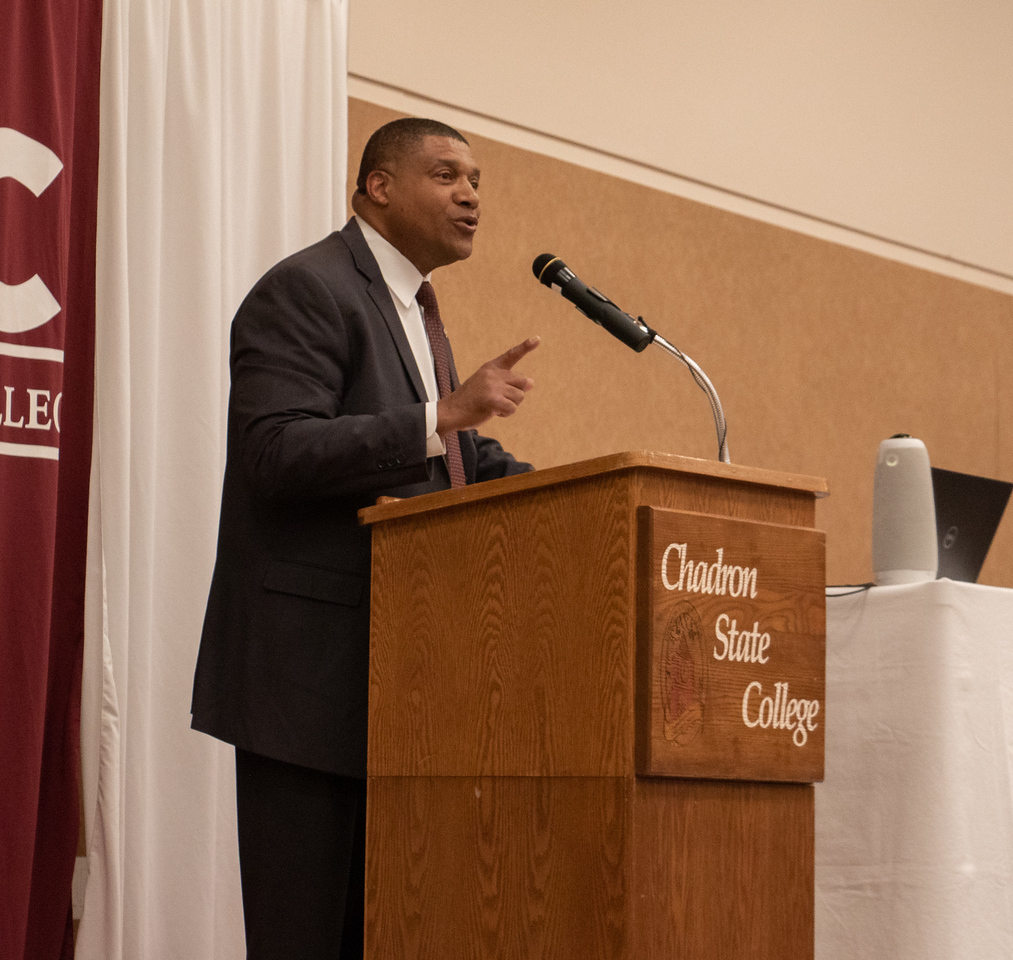 Chadron State College tweet media
