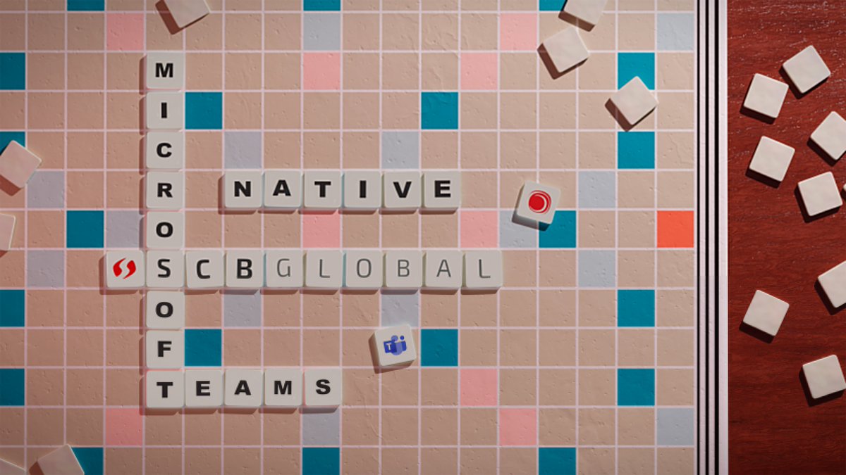 SCB Global's OPTO solutions are truly native inside Microsoft Teams. This means no connectors or plugins. Just direct and seamless collaboration, with the same resilience and redundancy as ALL your Azure cloud applications.  #SCBGlobal #MicrosoftTeams #Native
