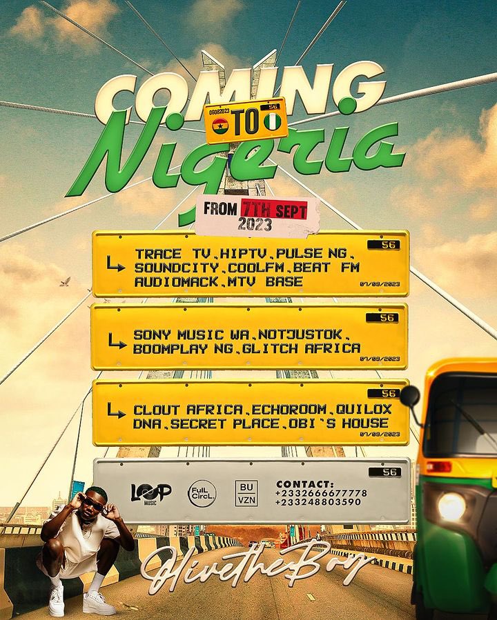 Bra_Abele's tweet image. 🚨ICYMI 🇬🇭🎶: The “GoodSin” wonder kid, @OliveTheBoy_ set to tour Nigeria, starting from September 7th, 2023. 
 #goodsin #olivetheboy