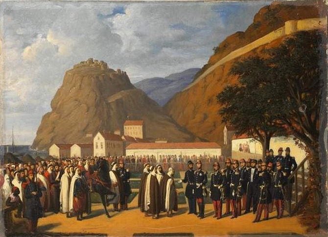 Kabzwawa's tweet photo. [Thread] : La colonisation française en Algérie 🇩🇿 https://t.co/BfdEIBHARz