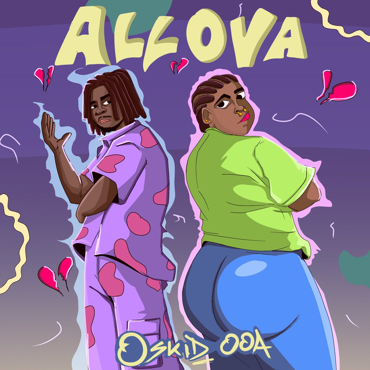 Oskid_Ooa's tweet image. New anthem this Friday #Allova #OOA🌍 

#NewMusic2023