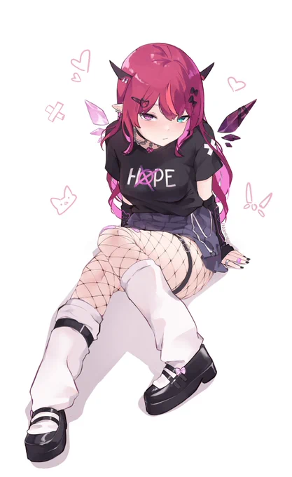 fishnet ver. (,,o//o,,)  