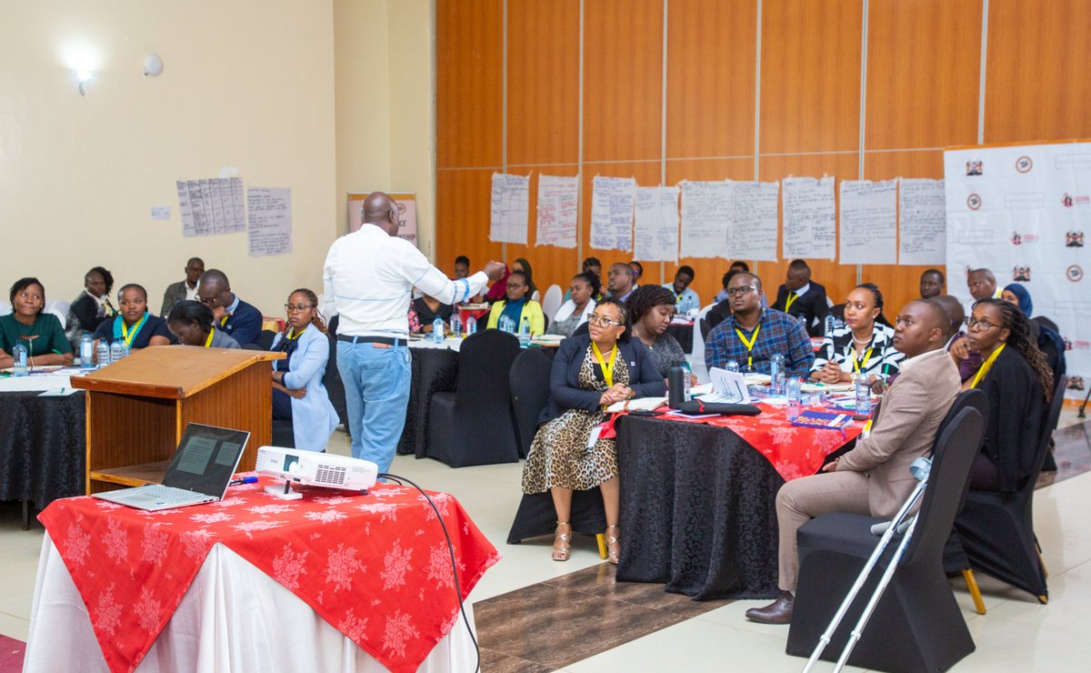 elfafrica1's tweet photo. In our afternoon session with Prof. David Minja from @KenyattaUni, we explored the intricacies of public participation. Prof. Minja delved into Sherry Arnstein's 1969 Ladder of Citizen Participation highlighting 3 pivotal power levels: Nonparticipation,Tokenism and Citizen Power. https://t.co/ZYvevt30eh