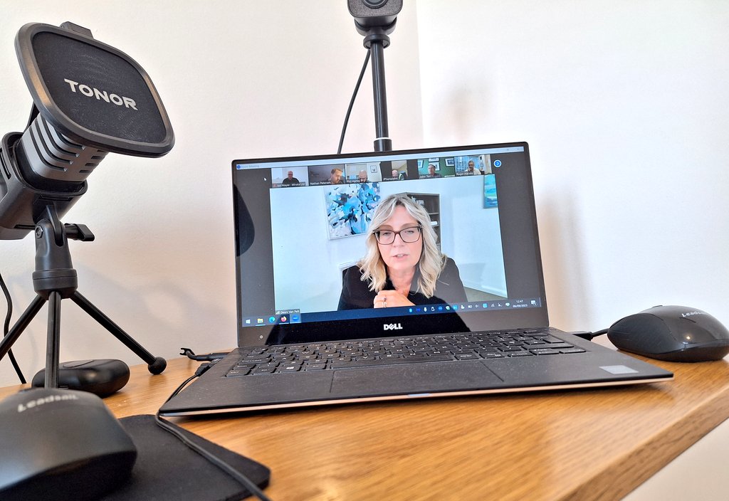 Amazing discussion today with <a href="/DeaniVanPelt/">Deani Van Pelt</a> &amp; Canadian 🇨🇦 entrepreneurs about the power of relational education #CharlotteMason #Curriculum