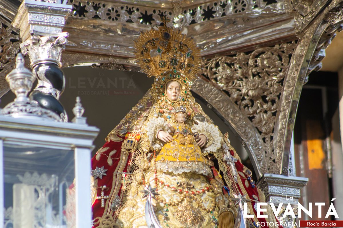 📷 SANLÚCAR DE BARRAMEDA - Se reencuentra con la Virgen de la Caridad #LaLevantaweb #photo #Glorias23 #Sanlucar #VirgenCaridad