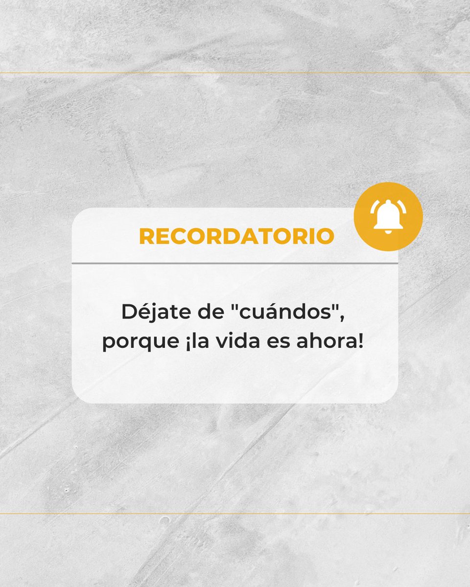 bichadecampo's tweet image. Nunca es mejor momento que ahora para hacer lo que deseas en tu vida ❤️

#consejodeldia