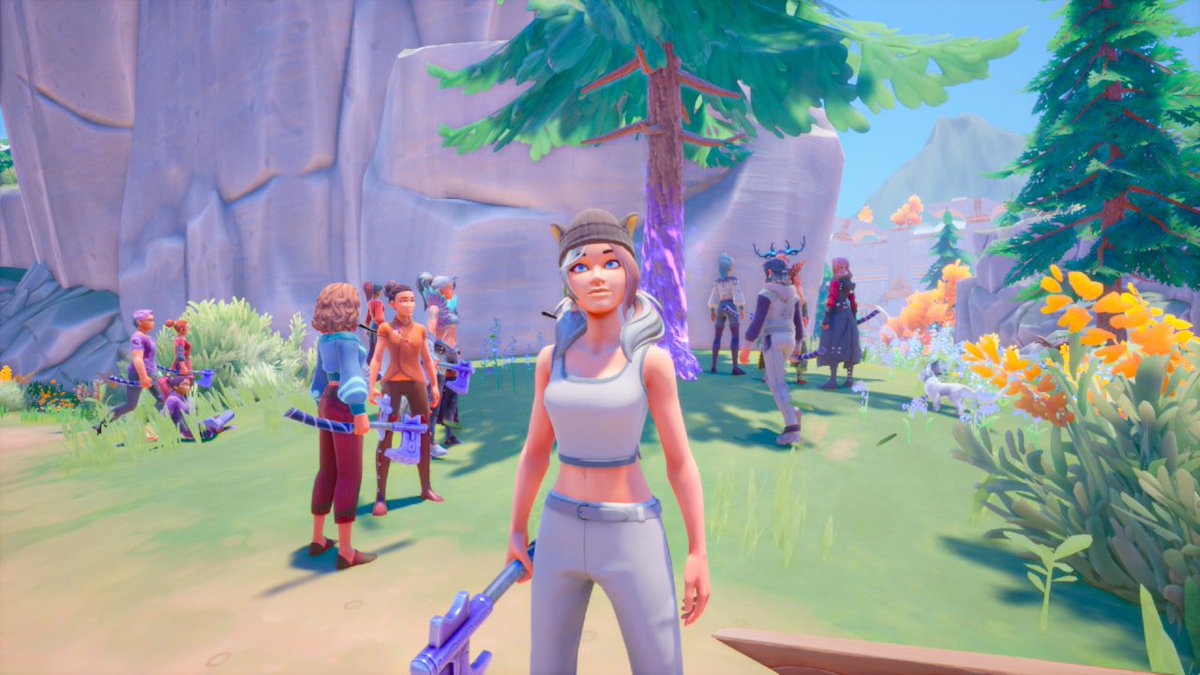 ladyluxierre's tweet photo. It takes a server to spawn so many flow trees in an area 😅

If we were farming together yesterday and today for flow trees, hello and thanks! 

#palia #playpalia @playPalia https://t.co/RaWkPuoUGh