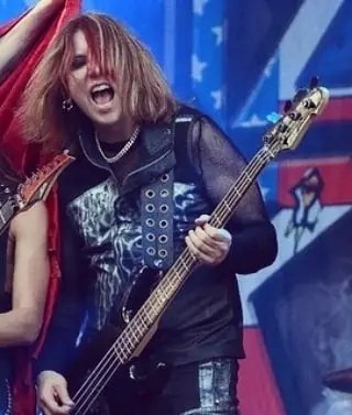 Marten Andersson - Skogsröjet Sweden, July 2013! 🤘

#esp #espguitars #espbasses #ebs #ebssweden #emgpickups #ElixirStrings #babicz #hipshot #bassist #bassplayer #bassistsrock #bassistsaresexy #swedesaresexy #bassace #metal #rockandroll #musician #skogsröjet #skogsröjet2013