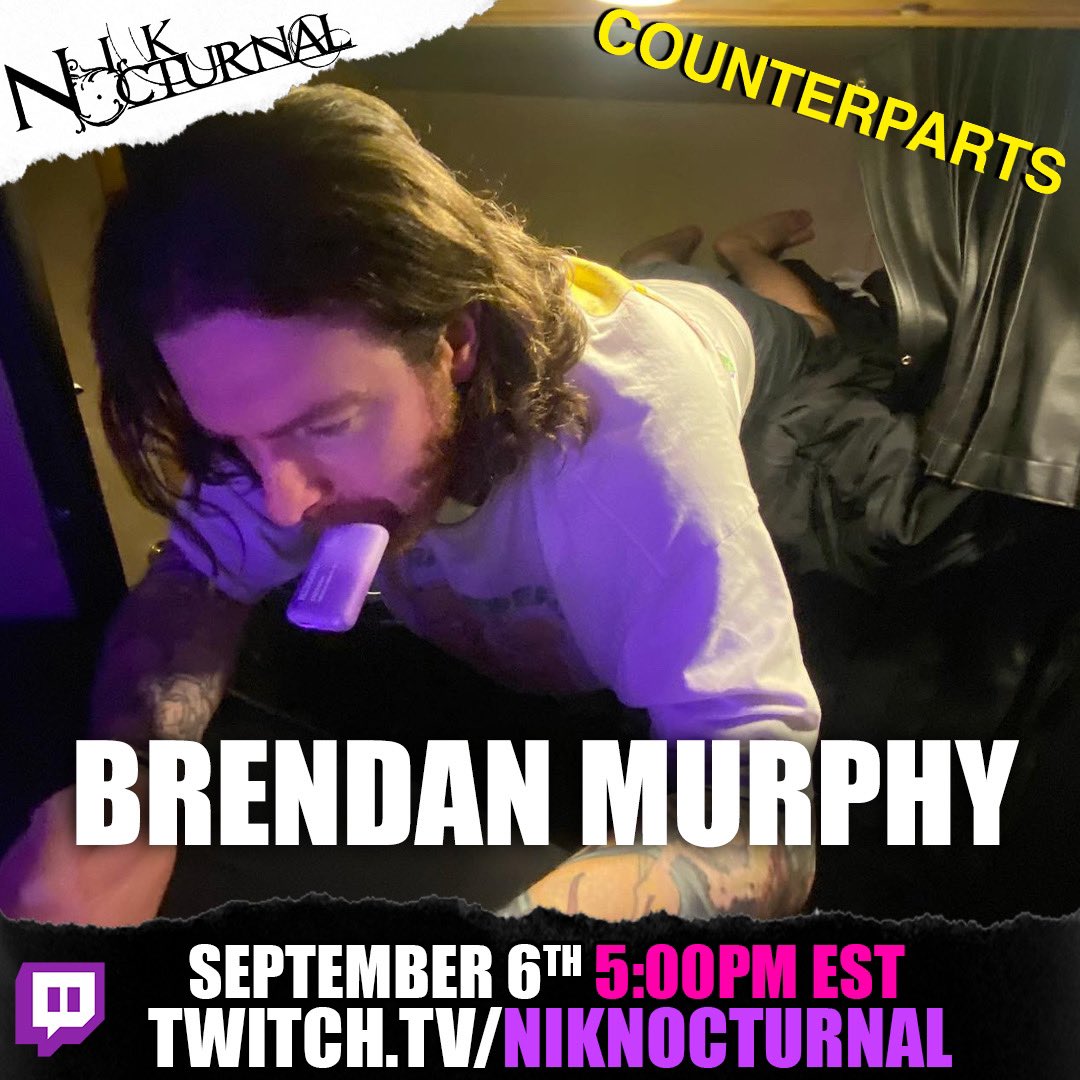 hey I’m gonna hang with <a href="/NikNocturnal/">Nik Nocturnal</a> tonight on twitch and idk what he’s gonna make me fuckin watch but I hope it all sucks so I can crack wise 

twitch.tv/niknocturnal