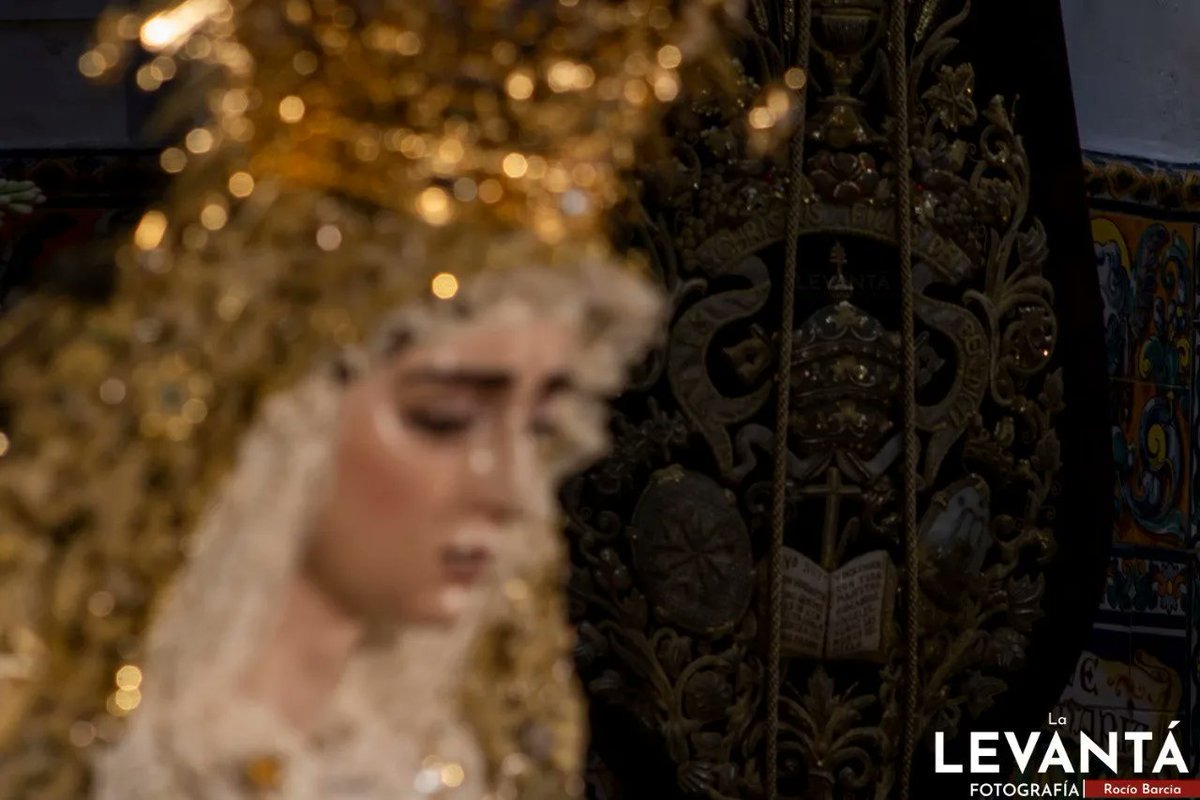 📷 SEVILLA - Besamanos a la Santísima Virgen de la Salud en San Gonzalo @HdadSanGonzalo #LaLevantaweb #Sevilla #photo #SanGonzalo