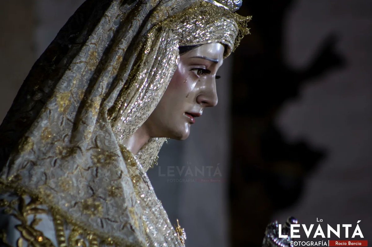 📷 SEVILLA - La Virgen del Carmen estuvo así ataviada para sus cultos en el pasado mes de julio @Hdad_del_Carmen #LaLevantaweb #photo #Sevilla #carmen