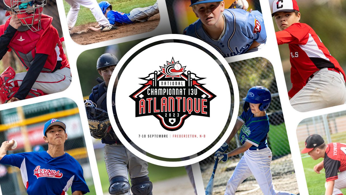 BaseballCANNats's tweet photo. 🗞️ 13U National Atlantic set for Fredericton
🗞️ Le championnat 13U de l'Atlantique début à Fredericton

EN: https://t.co/MrYe5DE5Xu
FR: https://t.co/a7Dz9S94I8

#BCanNats23 https://t.co/PB5TkMm5oF
