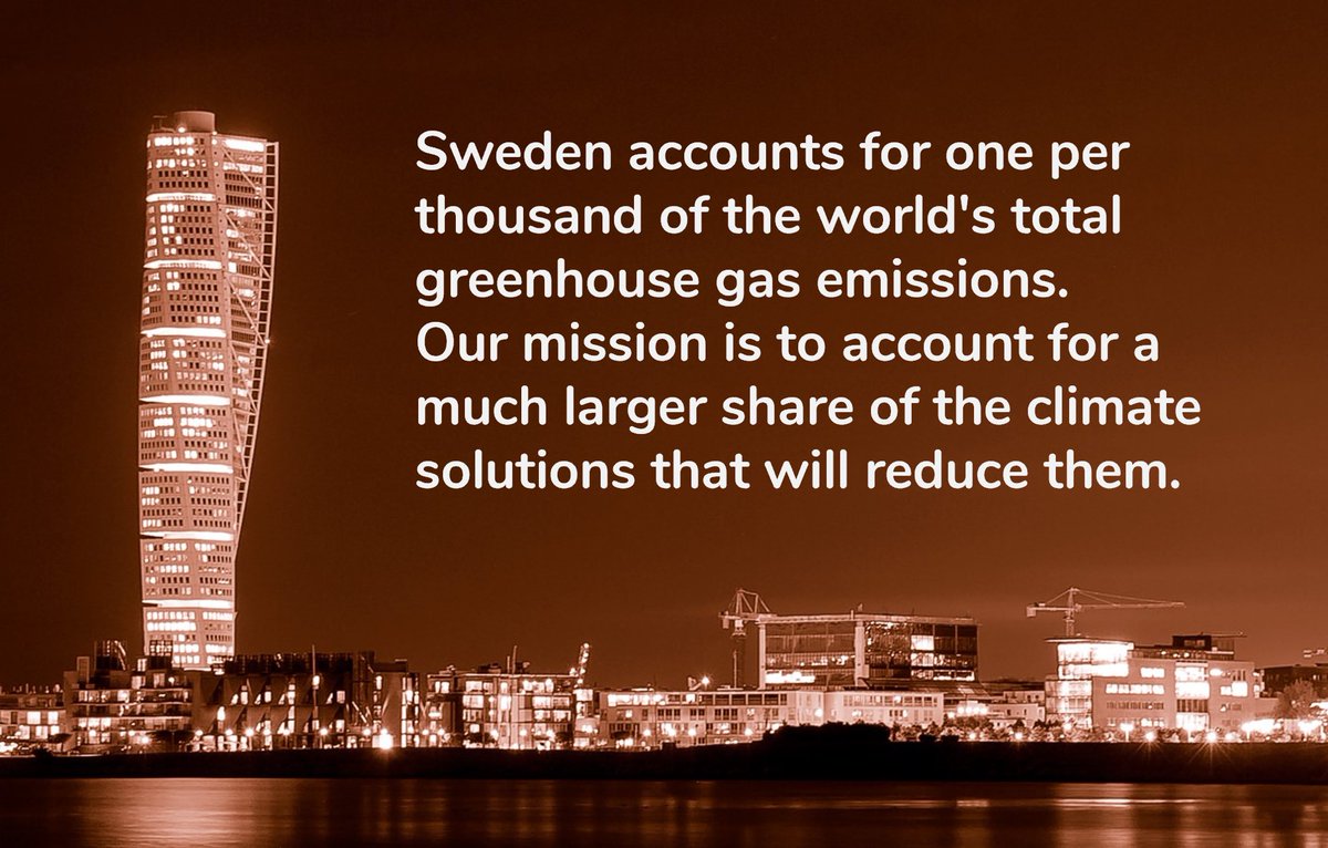 PatrickIsacson's tweet photo. The transition to a decarbonised energy system is a Swedish showpiece.
Now we take the next step. 

With smarter digital energy optimisation solutions supporting an even more climate friendly energy system, we aim to be best in class.

If it’s Swedish, it’s smart.
#SmarterEnergy https://t.co/kmGIg4T5sT