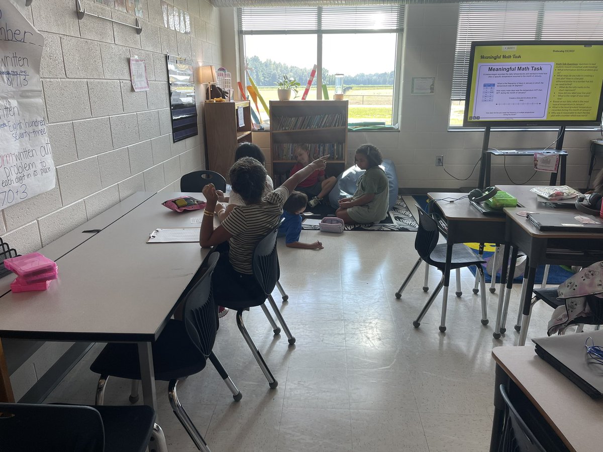 inspirenteachpb's tweet image. Enjoyed my visit to this 4th grade classroom today and the math talk was AMAZING!!! #ccsk5math @bnewellmath @taimonge @LisaJohnsonEDU @newcenturypanda