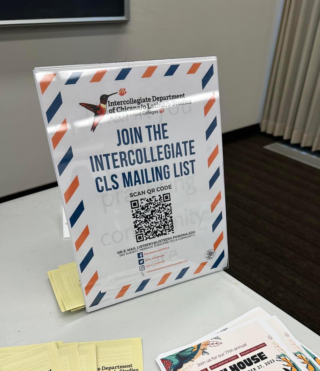 FIRST-YEAR FAIRS!! 🎡 

We got to welcome the incoming freshman as they got the chance to meet some of our amazing faculty and staff!!💌❣️

Don’t forget to join the IDCLS mailing list! (See last slide)