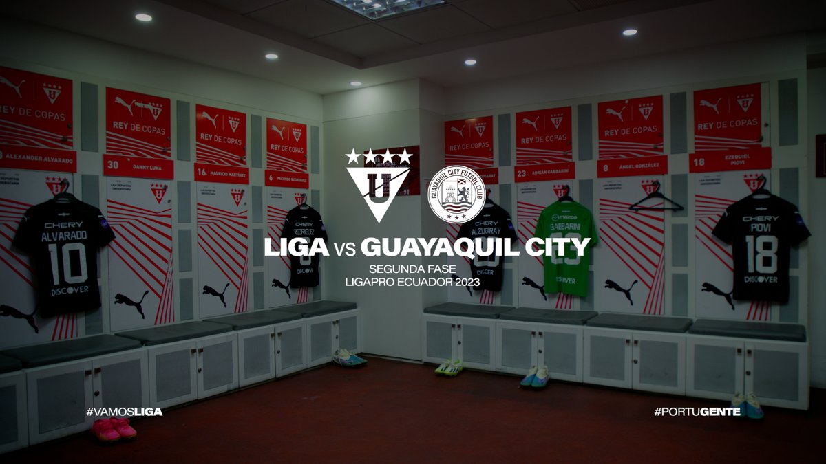 LDU_Oficial's tweet photo. 📹#InsideLDU: Tras Cámaras del LIGA 2x0 Guayaquil City.
👀 ¡Fiesta en las gradas del 🏟 #EstadioRodrigoPaz!
📺 https://t.co/OY4WsqMvou
🆚 #LIGAGyeCity https://t.co/xisY5U5lDV