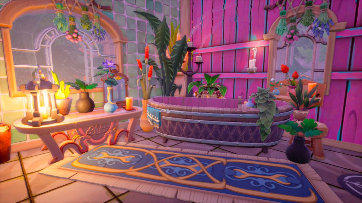 ladyluxierre's tweet photo. 🫧 𝓑𝓪𝓽𝓱𝓻𝓸𝓸𝓶 𝓑𝓻𝓮𝓪𝓴 🫧

— I've been working on updating my bathroom today 🤍

#palia #playpalia @playPalia https://t.co/mF9M4MxE8M