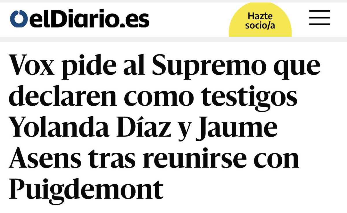 Es la ocurrencia más ridícula que he escuhado en mis 20 años de abogado penal.

Quieren criminalizar la política. En su visión estrecha de España solo caben ellos. Al resto nos querrían ilegalizados.