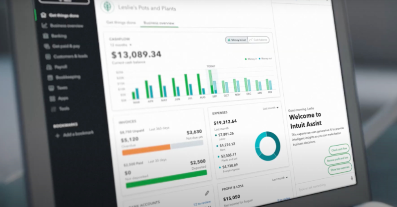 Intuit's tweet photo. “Leveraging our vast amounts of rich data and years of investment in AI and GenAI, we’re unlocking the power of our platform to reimagine AI-assisted customer experiences,” Intuit CEO, @sasan_goodarzi @TechCrunch

Learn more: https://t.co/U7Z2GJIHIU