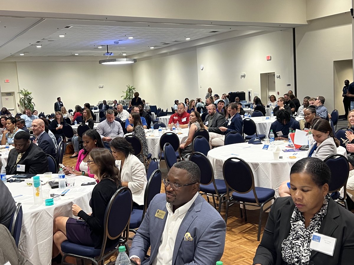 Great program today with all #Steps4Growth partners to celebrate first year impact of $23.7M grant by US Department of Commerce to prepare workforce for clean energy sector.