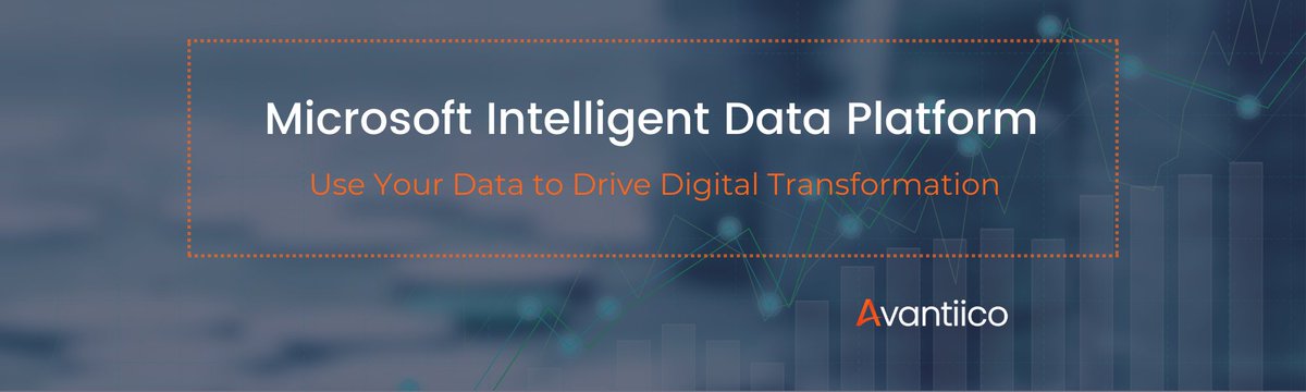 AvantiicoTeam's tweet photo. Data is driving digital transformation - from creating customer experiences to optimizing business operations.
Learn more:
https://t.co/2RBLeSJ7lu
Contact us today to get started on your data transformation journey
#DigitalTransformation #Microsoft #IntelligentDataPlatform https://t.co/MXYmjjl7ve
