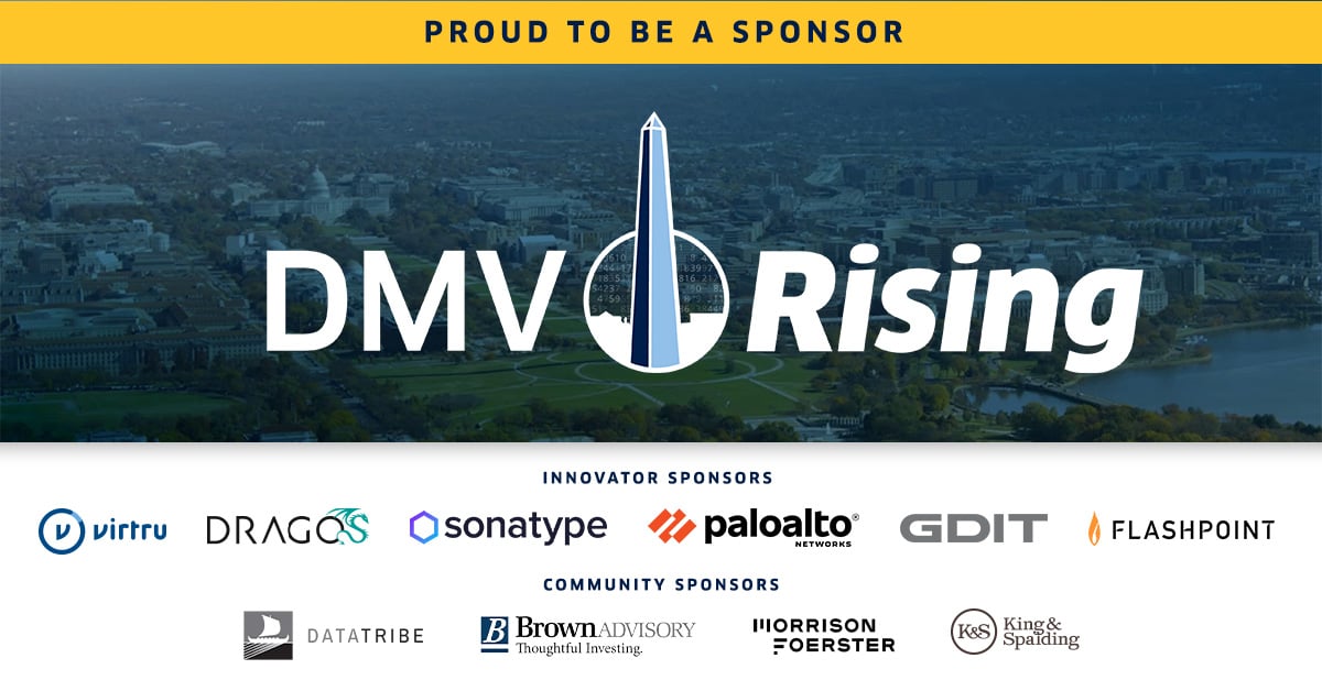 DragosInc's tweet photo. We're teaming up with other industry forerunners for the #DMVRising #cybersecurity networking event on September 13. If you're based in the DMV region, you don't want to miss this. Request an invite here: https://t.co/jAMFTzrDQn #OTsecurity #ICSsecurity #industrialcybersecurity https://t.co/zUP9iUIIKP