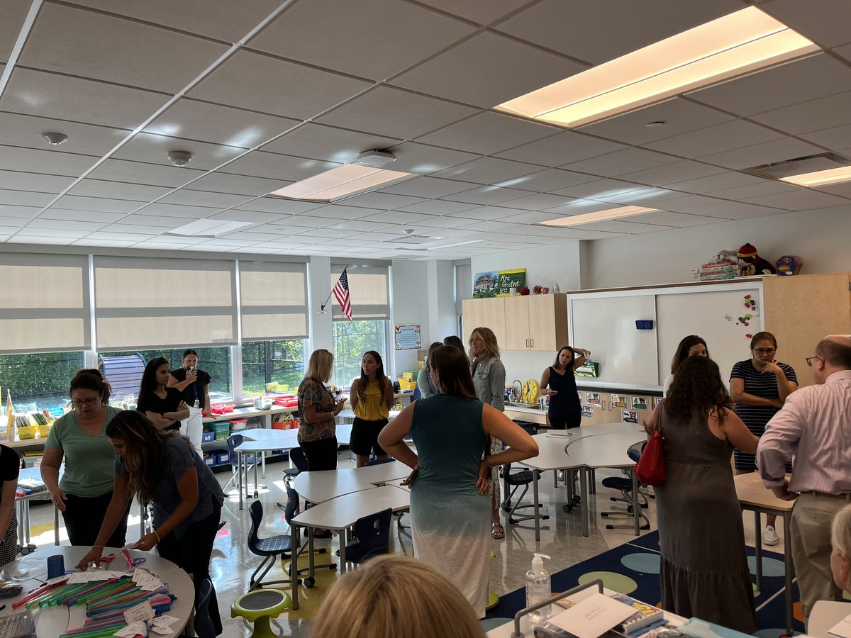 Thank you <a href="/IBPBLJill/">Jill IBPBL</a> for working with our K-1 teachers today on their innovative learning spaces!