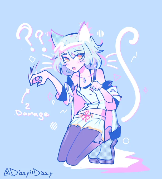You know? Like? Mio (from Xenoblade)? 