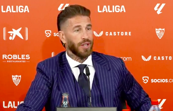 elchiringuitotv's tweet photo. 🔥Sergio Ramos, ambicioso:

"Creo que podemos ganar un título, incluso la Liga o la Champions"

"Sé que es difícil, pero lo primero que tenemos que hacer es creer". https://t.co/T6SAsn624l