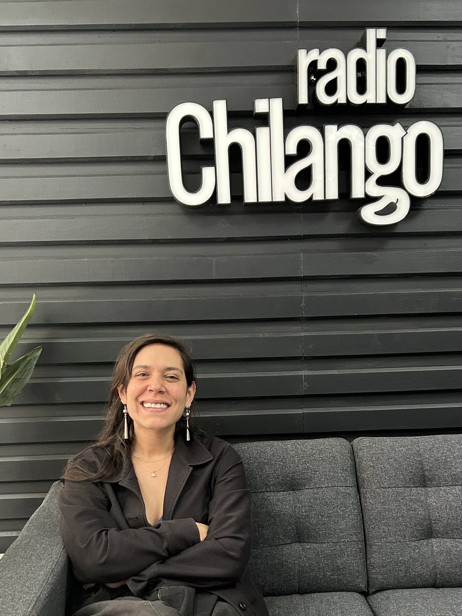 Para hablar del documental ‘’Pedro: hazañas de un artista surrealista’’ está hoy en el estudio Liora Spilk(<a href="/liololo/">Liora Spilk</a>), directora de la cinta. ¡Sintoniza #VamosTranqui por el 105.3 de FM y en chilango.fm!📻🍃