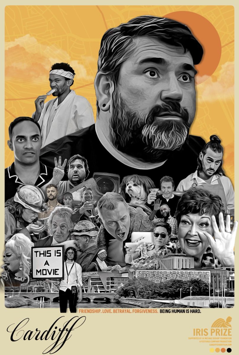 Berwyn Rowlands (@berwynr) on Twitter photo Delighted and happy for Team <a href="/irisprize/">Iris Prize LGBTQ+ Film Festival</a> for the <a href="/BAFTACymru/">BAFTA Cymru</a> nomination for Best Short film. Congratulations to Sarah Smith our wonderful director and writer Philip Guttmann for creating a fabulous short <a href="/CardiffShort/">Cardiff Short Film</a> Staring <a href="/relis/">Richard Elis</a> <a href="/Stifyn1/">Stifyn Parri 🌈</a> and the late great Ruth Madoc ❤️ Delighted and happy for Team <a href="/irisprize/">Iris Prize LGBTQ+ Film Festival</a> for the <a href="/BAFTACymru/">BAFTA Cymru</a> nomination for Best Short film. Congratulations to Sarah Smith our wonderful director and writer Philip Guttmann for creating a fabulous short <a href="/CardiffShort/">Cardiff Short Film</a> Staring <a href="/relis/">Richard Elis</a> <a href="/Stifyn1/">Stifyn Parri 🌈</a> and the late great Ruth Madoc ❤️