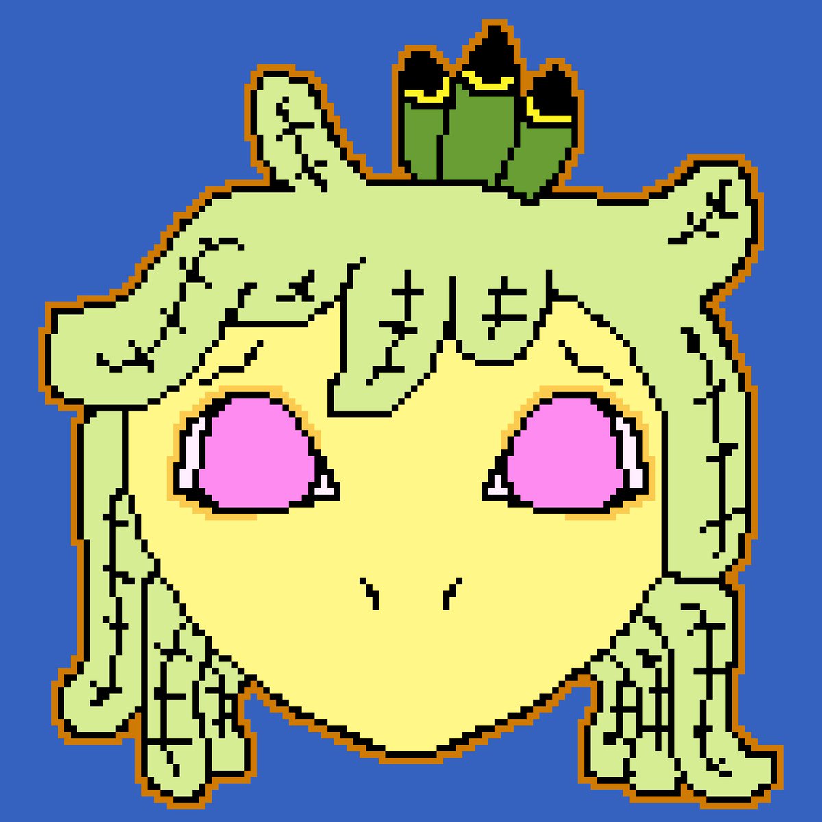 ratboybloo's tweet photo. finally caught up with #noevil and had a mighty urge to pixel the characters - not done yet but really happy with how they’re coming out @Warlordofnoodle https://t.co/DMtw4hMcBm