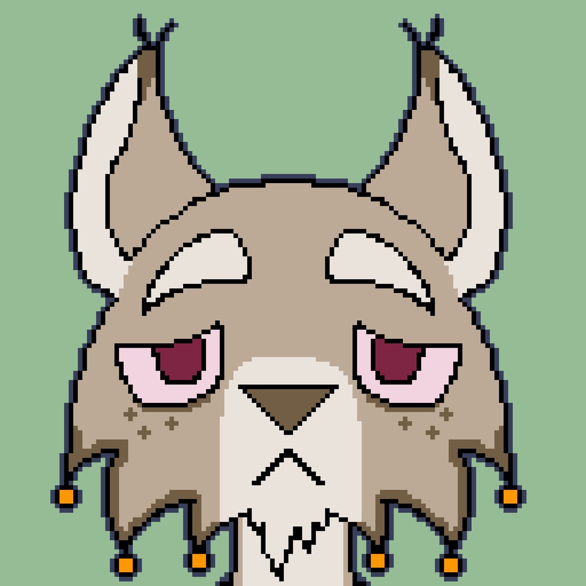 ratboybloo's tweet photo. finally caught up with #noevil and had a mighty urge to pixel the characters - not done yet but really happy with how they’re coming out @Warlordofnoodle https://t.co/DMtw4hMcBm